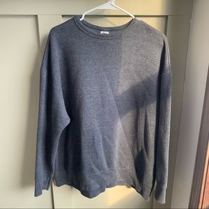 Gray Sweatshirt
